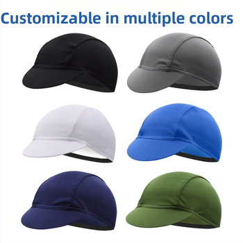 Lauko dviračių kepuraitė, apsauganti nuo saulės, dviračių krepšinio sportui, kvėpuojanti turbano kaukė, sportinė kepuraitė su gobtuvu, pagaminta gamykloje