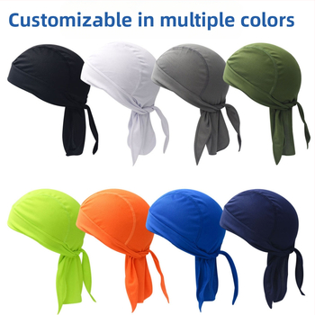 Lauko dviračių kepuraitė, apsauganti nuo saulės, dviračių krepšinio sportui, kvėpuojanti turbano kaukė, sportinė kepuraitė su gobtuvu, pagaminta gamykloje