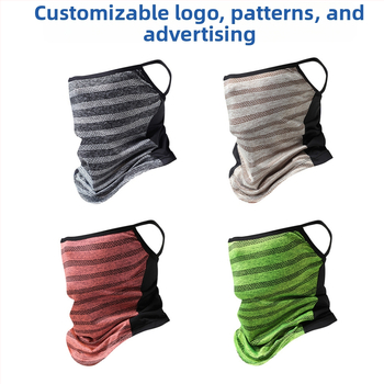 Lauko dviračių kepuraitė, apsauganti nuo saulės, dviračių krepšinio sportui, kvėpuojanti turbano kaukė, sportinė kepuraitė su gobtuvu, pagaminta gamykloje