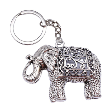 Τουριστικό δώρο αναμνηστικών δημοφιλή κοσμήματα απλό μπρελόκ μενταγιόν ελέφαντα