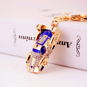 Τσάντα μπρελόκ αυτοκινήτου με στρας, διακοσμημένη με διαμάντια, μεταλλικό μενταγιόν, αξεσουάρ, χειροτεχνία, μικρό δώρο 973