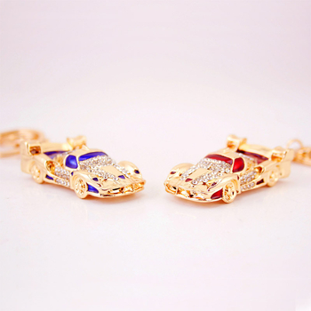 Τσάντα μπρελόκ αυτοκινήτου με στρας, διακοσμημένη με διαμάντια, μεταλλικό μενταγιόν, αξεσουάρ, χειροτεχνία, μικρό δώρο 973