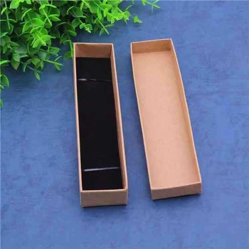 Finom karkötő doboz karkötő doboz papírdoboz csúcskategóriás többszínű csomagoló doboz kraftpapír ékszerdoboz nagykereskedelem