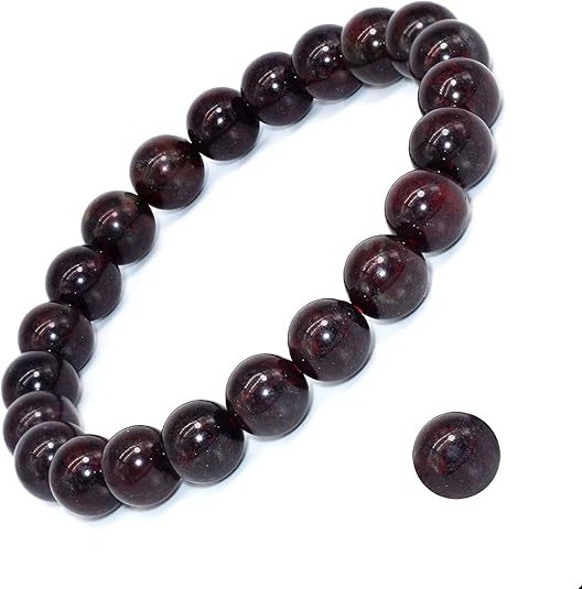 Looduslikest helmestest käevõru, vikerkaarevärviline, käsitsi valmistatud elastse köiega käevõru, ühe aasaga käevõru, mitmevärviline, segavärviline partii