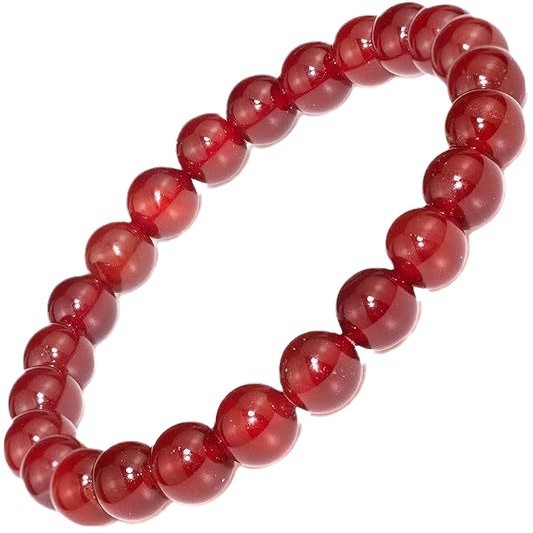 Looduslikest helmestest käevõru, vikerkaarevärviline, käsitsi valmistatud elastse köiega käevõru, ühe aasaga käevõru, mitmevärviline, segavärviline partii