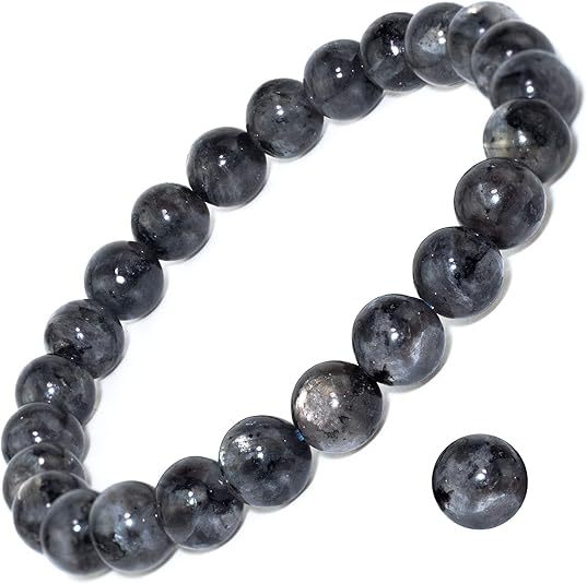 Looduslikest helmestest käevõru, vikerkaarevärviline, käsitsi valmistatud elastse köiega käevõru, ühe aasaga käevõru, mitmevärviline, segavärviline partii