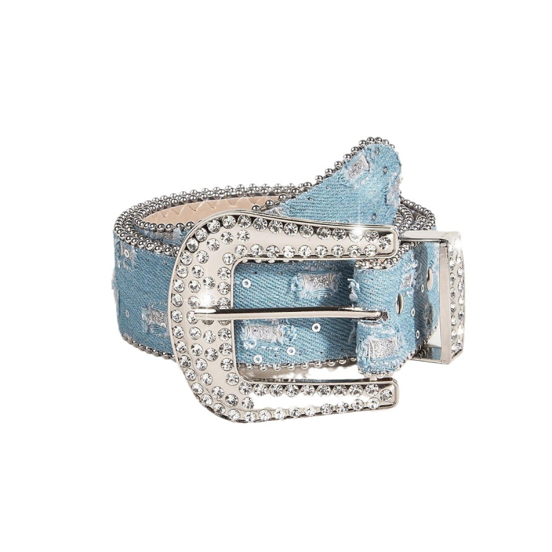 Öv Női Amerikai Stílusú Vintage Díszszoknya Öltönycsattal Jellegzetes Öv Szubkultúra Fekete Öv