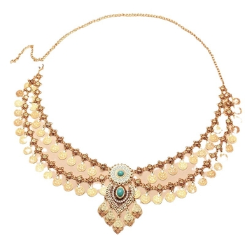 Uued sulamist vintage tutiga mündid kõhutantsu vööketiga daamidele, uhked ehted igapäevaseks kandmiseks tehase otsemüügist