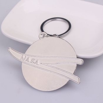 Youmeng Külkereskedelmi Nemzeti Repüléstechnikai Nasa Kulcstartó Ötvözet Medál Európai és Amerikai Népszerű Kiegészítők