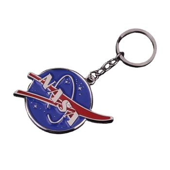 Youmeng Külkereskedelmi Nemzeti Repüléstechnikai Nasa Kulcstartó Ötvözet Medál Európai és Amerikai Népszerű Kiegészítők