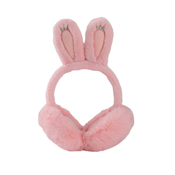 Άμεσες πωλήσεις εργοστασίου Φθινοπωρινά και Χειμερινά Βελούδινα Ζεστά Ακουστικά Ακουστικά Ακουστικά Αυτιά Κουνελιού Ανθεκτικά στο Κρύο Πτυσσόμενα Ακουστικά