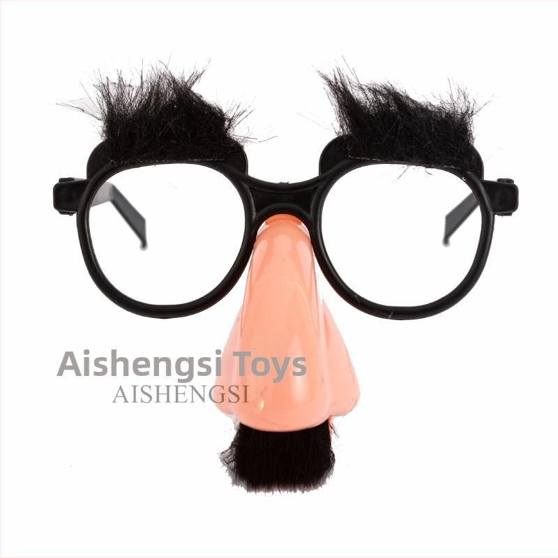 Gyermek felnőtt szakállas szemüveg Halloween vicces szemüveg április elsejei előadás szalagavató előadás kellékek