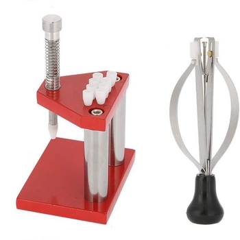 Εργαλείο επισκευής ρολογιών Μηχανή φόρτωσης βελόνας ρολογιών Αποσυναρμολόγηση και επανασυναρμολόγηση Σετ βελόνων με κατανομή χρόνου για ρολόγια Εργαλείο φόρτωσης βελόνας Μηχανή συρρίκνωσης βελόνας Κάθισμα κίνησης