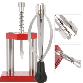 Εργαλείο επισκευής ρολογιών Μηχανή φόρτωσης βελόνας ρολογιών Αποσυναρμολόγηση και επανασυναρμολόγηση Σετ βελόνων με κατανομή χρόνου για ρολόγια Εργαλείο φόρτωσης βελόνας Μηχανή συρρίκνωσης βελόνας Κάθισμα κίνησης