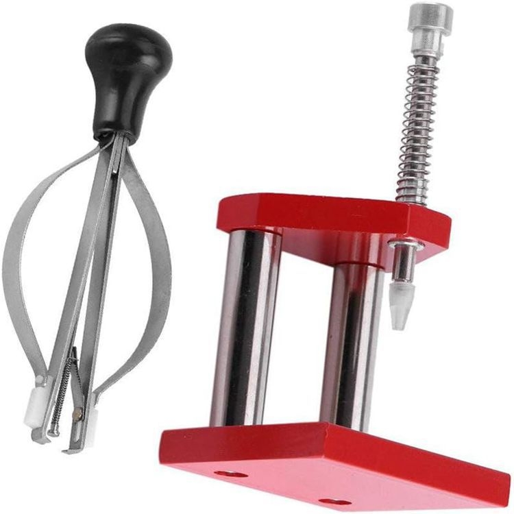 Laikrodžių taisymo įrankis Laikrodžių adatų pakrovimo mašina Laikrodžių išardymas ir surinkimas Laiko dalijimosi adatų rinkinio įrankis Adatų pakrovimo mašina Adatų įtraukiklio mechanizmas Sėdynė