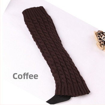 Šiltos rudens ir žiemos blauzdų apsaugos vyrams ir moterims laisvos kojų apsaugos kojinės pavasariui ir rudeniui kelių apsaugos rinkinys čiurnos apsauga čiurnos riešo blauzdos apsauga megztos