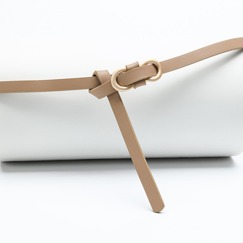 Új, menő, koreai stílusú, Chanel stílusú női öv, egyszerű, 8-as alakú csattal, mindenhez illő, többszínű, dekoratív vékony öv