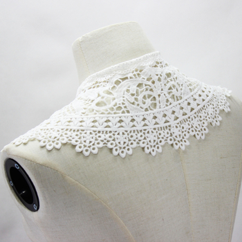 Ευρωπαϊκό και αμερικανικό AliExpress Amazon Εκρηκτικό κοίλο υδατοδιαλυτό ψεύτικο κολάρο κοίλο σάλι φόρεμα διακοσμητικό κολάρο