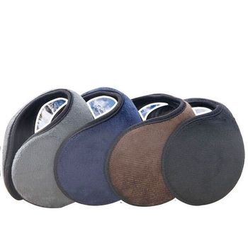 Ωτοασπίδες με επένδυση από παχύ φλις Ωτοασπίδες ανδρών και γυναικών Ζεστές χειμερινές ωτοασπίδες ενηλίκων Θήκες αυτιών Αντιανεμικές