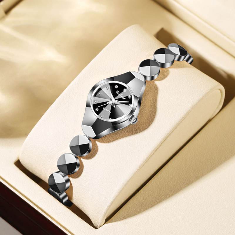 Binbang női kvarcóra vízálló, minden mérkőzésre alkalmas, csúcskategóriás, kiváló karkötő, divatos, stílusos, könnyű, luxus, határokon átnyúló