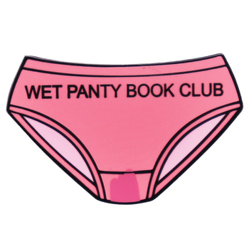 Olvasóklub jelvény ékszer ajándék kiegészítő ötvözet dupla csat zománc bross