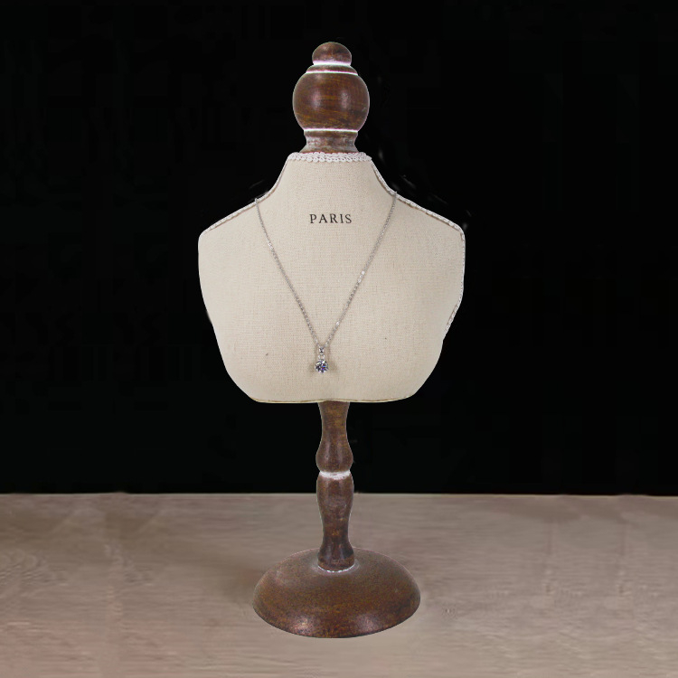 Minden egyezésű egyszínű nyaklánc ékszer ékszertartó állvány portré nyakékszerek nyaklánc ékszertartó kellékek nagykereskedelem