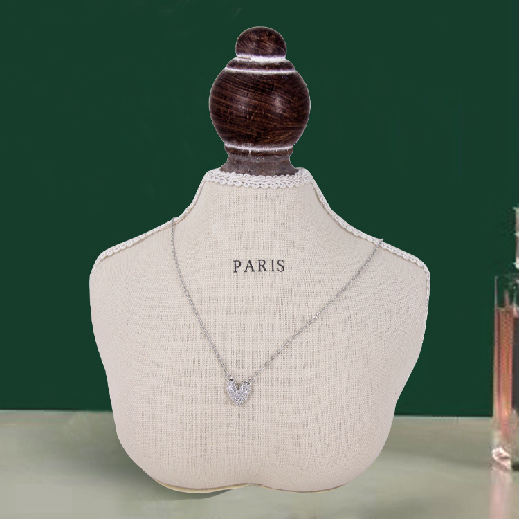 Minden egyezésű egyszínű nyaklánc ékszer ékszertartó állvány portré nyakékszerek nyaklánc ékszertartó kellékek nagykereskedelem