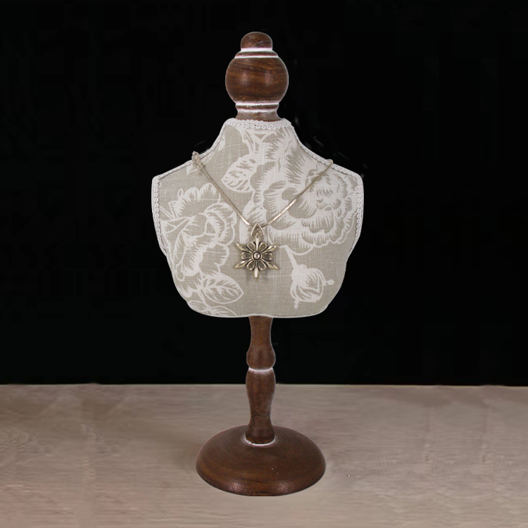 Minden egyezésű egyszínű nyaklánc ékszer ékszertartó állvány portré nyakékszerek nyaklánc ékszertartó kellékek nagykereskedelem