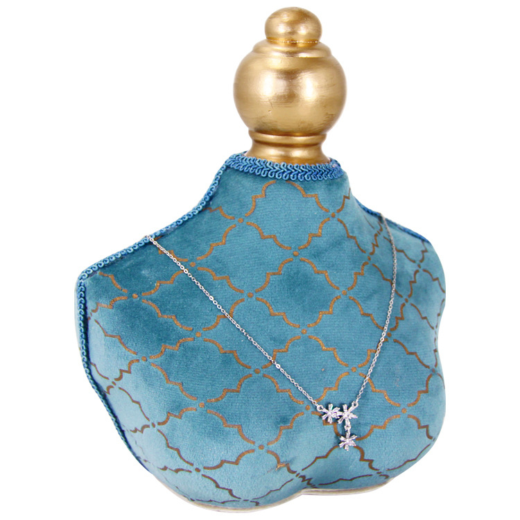 Minden egyezésű egyszínű nyaklánc ékszer ékszertartó állvány portré nyakékszerek nyaklánc ékszertartó kellékek nagykereskedelem