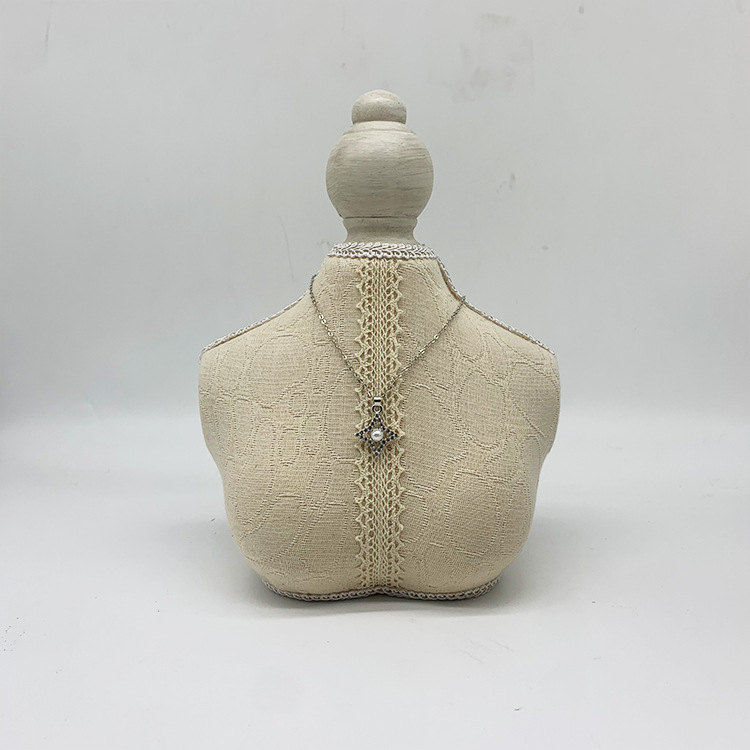 Minden egyezésű egyszínű nyaklánc ékszer ékszertartó állvány portré nyakékszerek nyaklánc ékszertartó kellékek nagykereskedelem