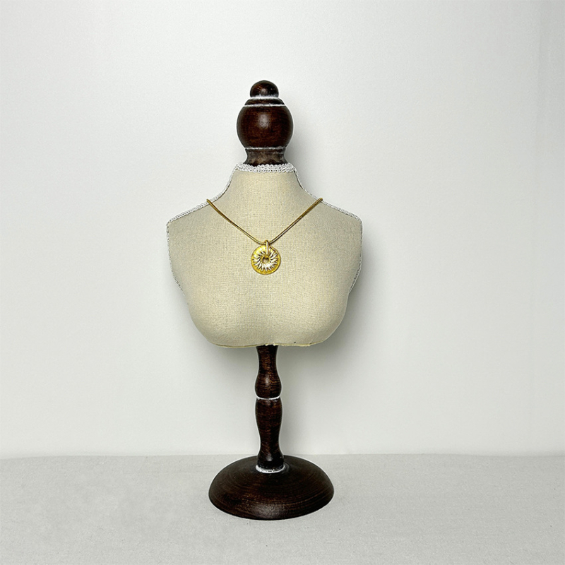 Minden egyezésű egyszínű nyaklánc ékszer ékszertartó állvány portré nyakékszerek nyaklánc ékszertartó kellékek nagykereskedelem