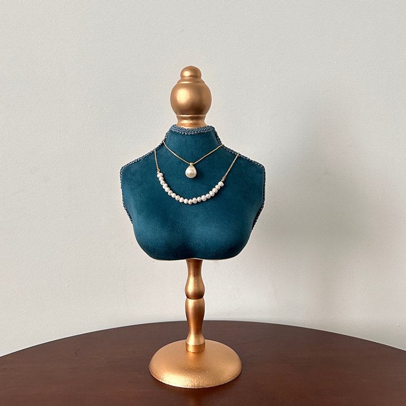 Minden egyezésű egyszínű nyaklánc ékszer ékszertartó állvány portré nyakékszerek nyaklánc ékszertartó kellékek nagykereskedelem