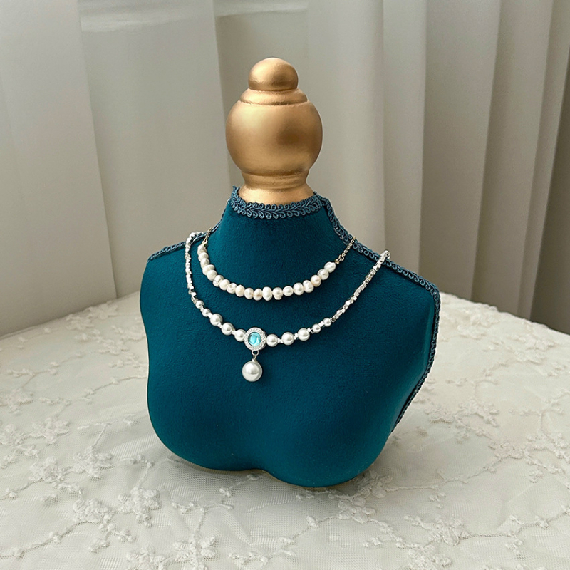 Minden egyezésű egyszínű nyaklánc ékszer ékszertartó állvány portré nyakékszerek nyaklánc ékszertartó kellékek nagykereskedelem