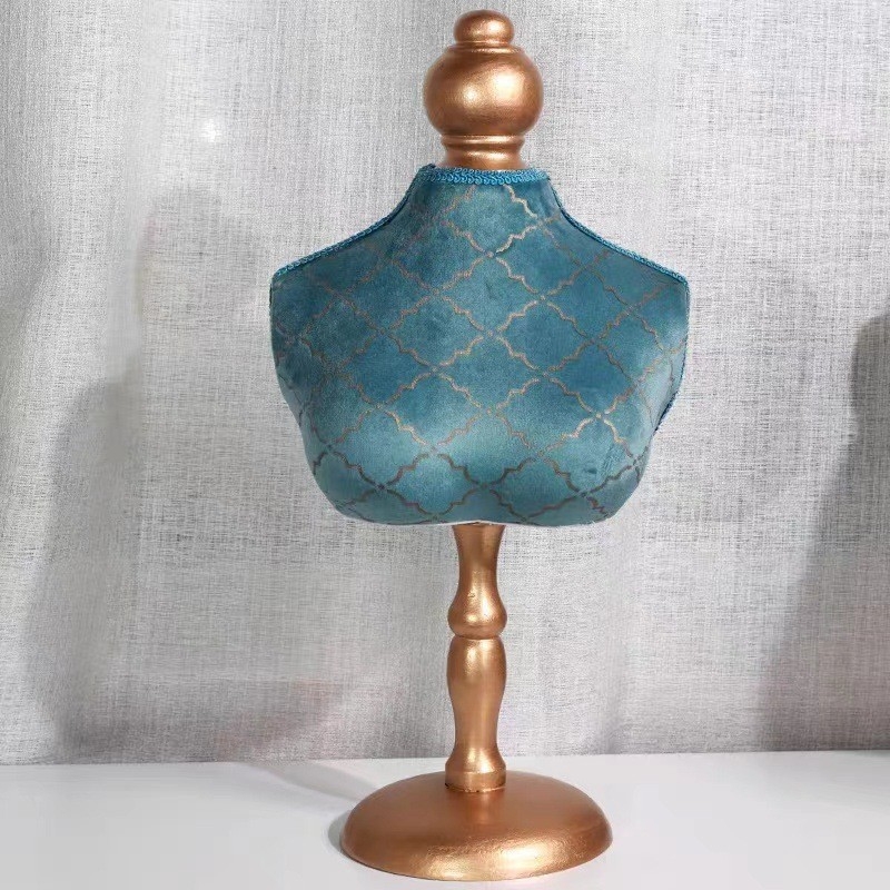 Minden egyezésű egyszínű nyaklánc ékszer ékszertartó állvány portré nyakékszerek nyaklánc ékszertartó kellékek nagykereskedelem