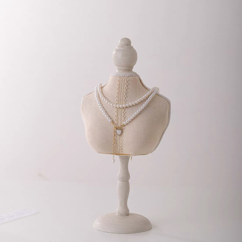 Minden egyezésű egyszínű nyaklánc ékszer ékszertartó állvány portré nyakékszerek nyaklánc ékszertartó kellékek nagykereskedelem