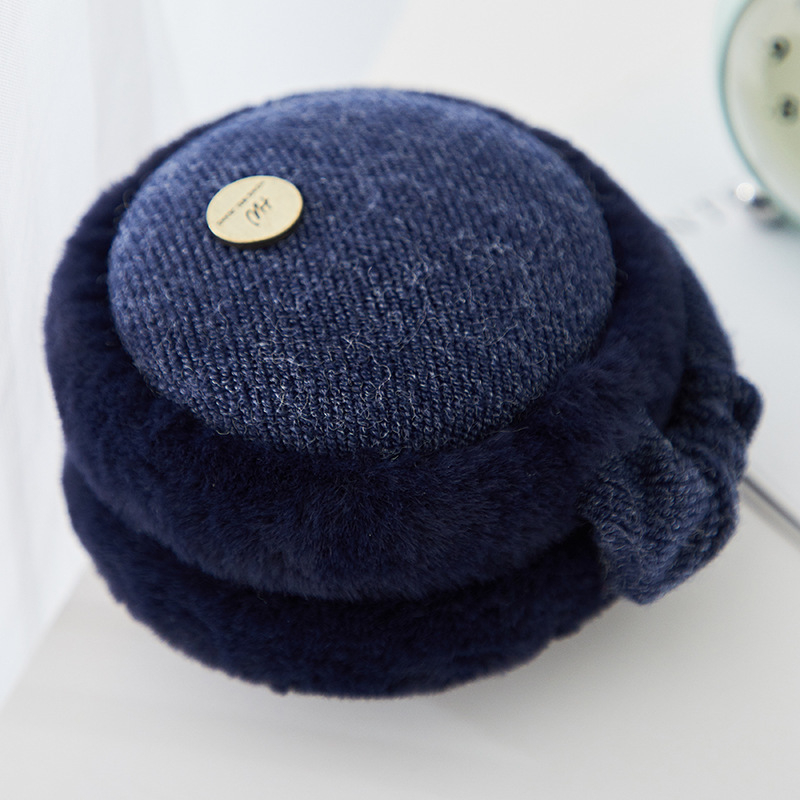 Téli meleg fülmozgatók női hamburg fültok koreai stílusú fülvédő plüss fülvédő összecsukható hangszigetelő fülmelegítő fülvédő férfiaknak