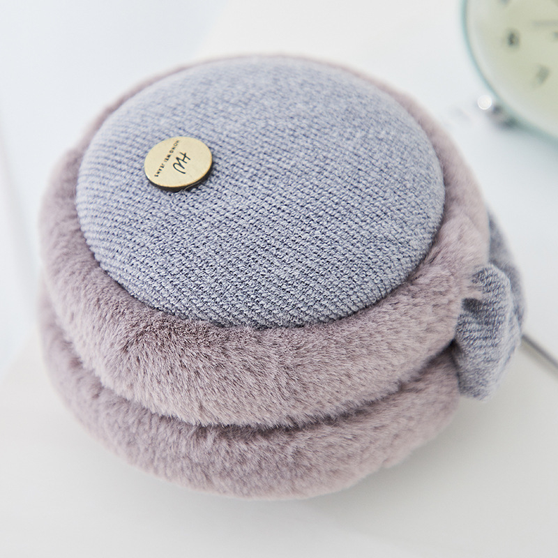 Téli meleg fülmozgatók női hamburg fültok koreai stílusú fülvédő plüss fülvédő összecsukható hangszigetelő fülmelegítő fülvédő férfiaknak