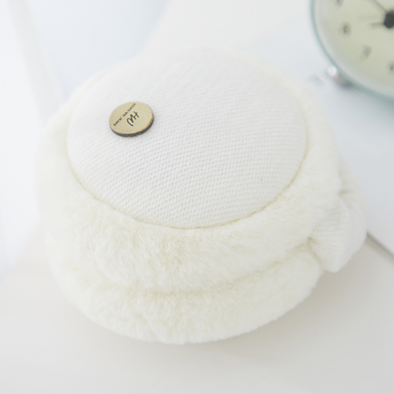 Téli meleg fülmozgatók női hamburg fültok koreai stílusú fülvédő plüss fülvédő összecsukható hangszigetelő fülmelegítő fülvédő férfiaknak