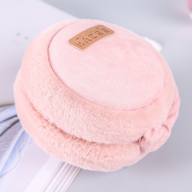 Téli meleg fülmozgatók női hamburg fültok koreai stílusú fülvédő plüss fülvédő összecsukható hangszigetelő fülmelegítő fülvédő férfiaknak