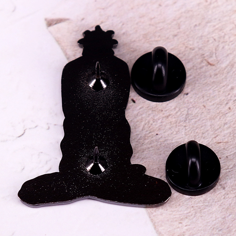 Nap és Hold Istennő Zománc Kitűző Indigó Lány Jelvény