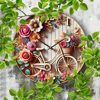 Στρογγυλό 2D επίπεδο διαφανές ακρυλικό, συλλέκτης φωτός παραθύρου σε στυλ βιτρό, κατάλληλο για εσωτερικούς χώρους,