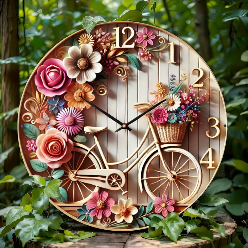 Στρογγυλό 2D επίπεδο διαφανές ακρυλικό, συλλέκτης φωτός παραθύρου σε στυλ βιτρό, κατάλληλο για εσωτερικούς χώρους,