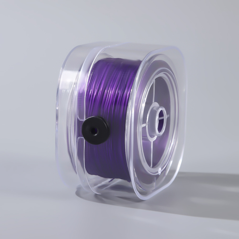 0,8 mm-es lapos selyem rugalmas spandex barkácsolt kézzel készített karkötő gumiszalaggal, kopásálló rugalmas vonallal, színes gyöngyös selyemvonal