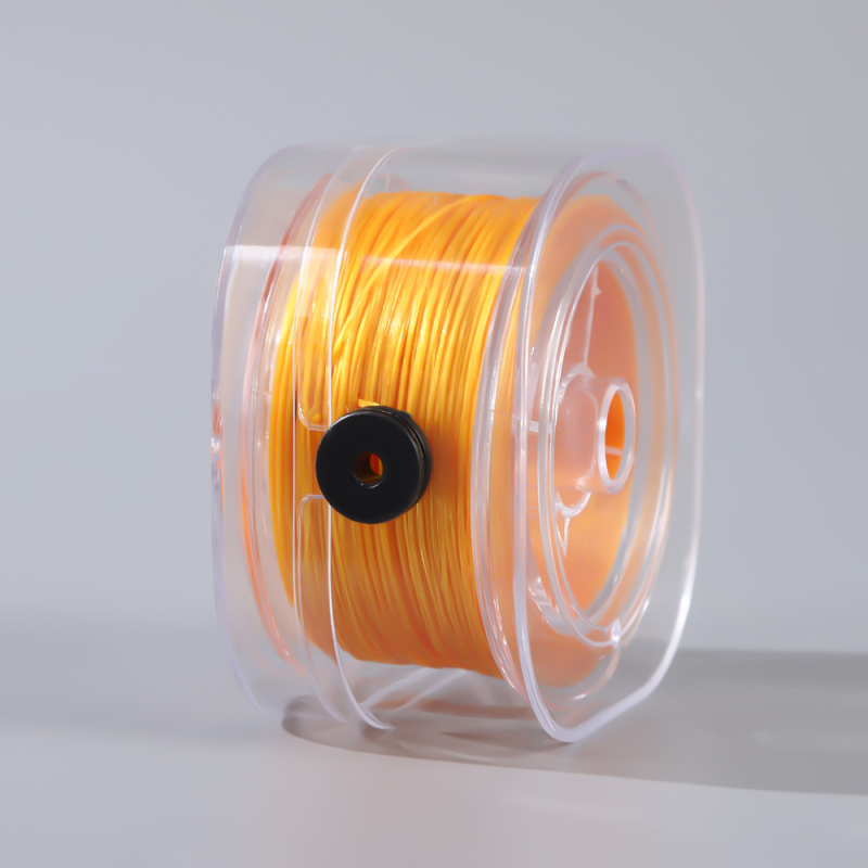 0,8 mm-es lapos selyem rugalmas spandex barkácsolt kézzel készített karkötő gumiszalaggal, kopásálló rugalmas vonallal, színes gyöngyös selyemvonal