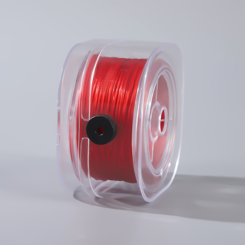 0,8 mm-es lapos selyem rugalmas spandex barkácsolt kézzel készített karkötő gumiszalaggal, kopásálló rugalmas vonallal, színes gyöngyös selyemvonal