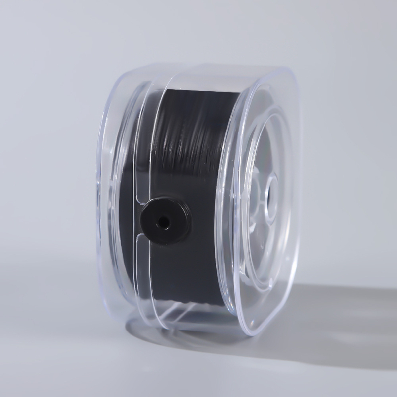 0,8 mm-es lapos selyem rugalmas spandex barkácsolt kézzel készített karkötő gumiszalaggal, kopásálló rugalmas vonallal, színes gyöngyös selyemvonal