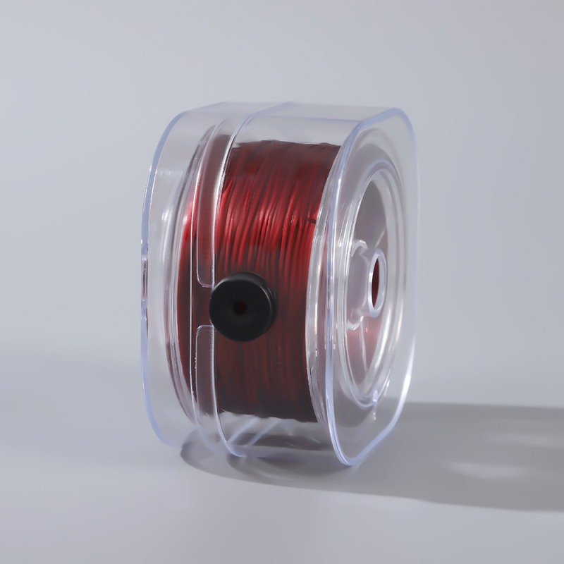 0,8 mm-es lapos selyem rugalmas spandex barkácsolt kézzel készített karkötő gumiszalaggal, kopásálló rugalmas vonallal, színes gyöngyös selyemvonal