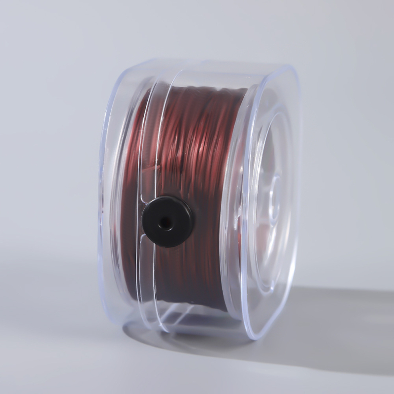 0,8 mm-es lapos selyem rugalmas spandex barkácsolt kézzel készített karkötő gumiszalaggal, kopásálló rugalmas vonallal, színes gyöngyös selyemvonal