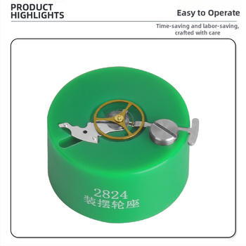 Επισκευή τραπεζιού, εγκατάσταση τροχού ζυγοστάθμισης 2829, αποσυναρμολόγηση και συναρμολόγηση ελατηρίου μαλλιών 2824, εργαλείο τροχού ζυγοστάθμισης 7750/NH35, βάση γρήγορης εγκατάστασης