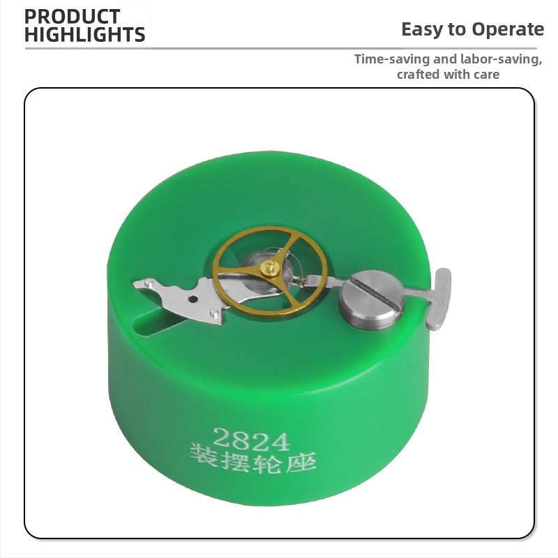 Remonto stalo balansinio rato montavimas 2829 išardymas ir surinkimas plaukinė spyruoklė 2824 balansinio rato įrankis 7750/NH35 greito montavimo pagrindas